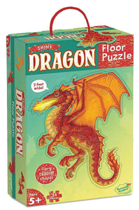 Dragon Shaped Floor Puzzle