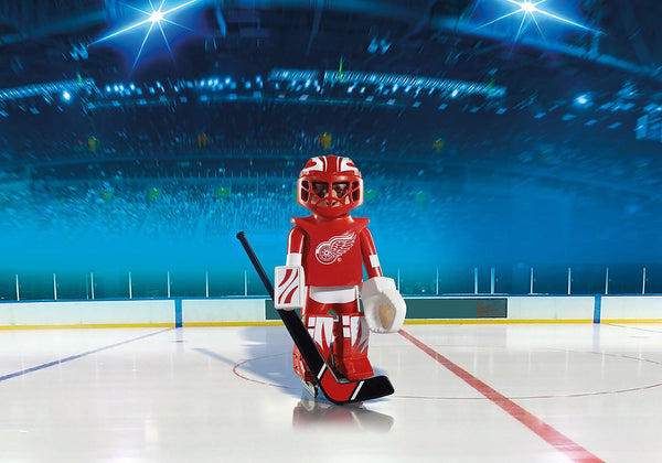 NHL Detroit Red Wings Goalie