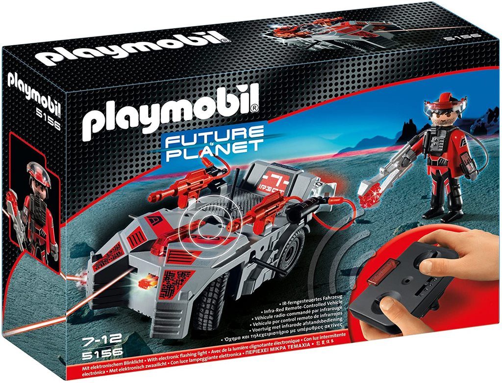 Dark Rangers' Explorer with IR