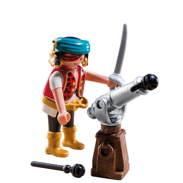 Pirate with Cannon
