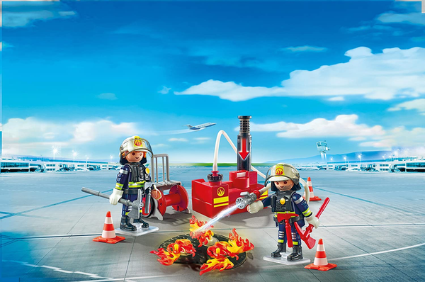 City Action - Firefighting Operation with Water Pump