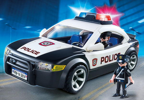 City Action - Police Car with Flashing Light