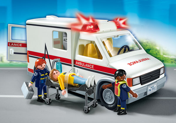 City Action - Rescue Ambulance
