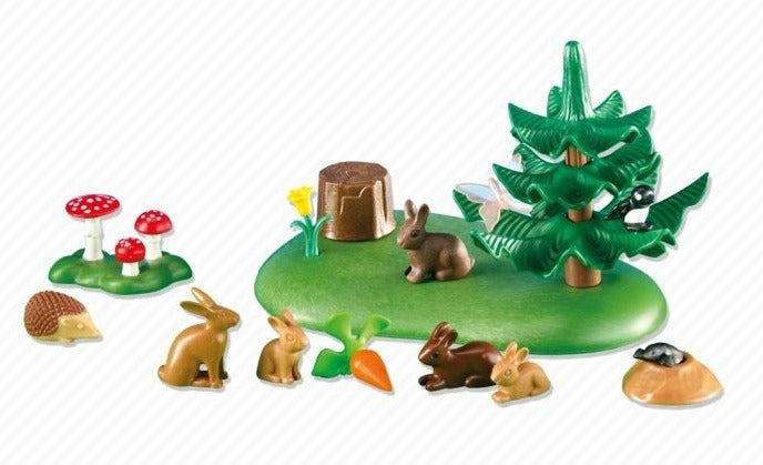 SMALL WOODLAND ANIMALS