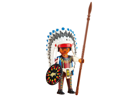 Native American Chief II