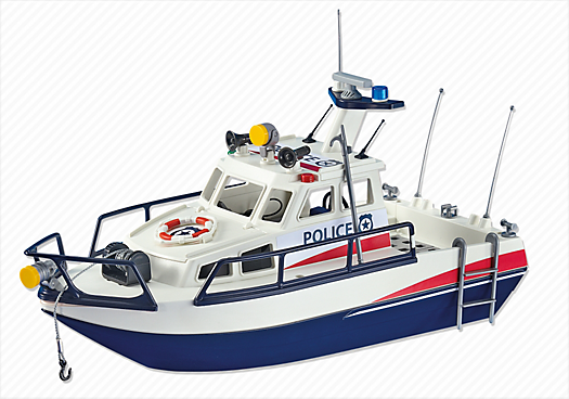 Police Speedboat