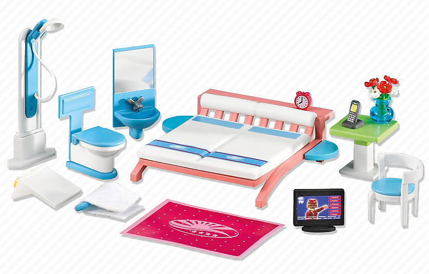 Room Interior for Large Furnis