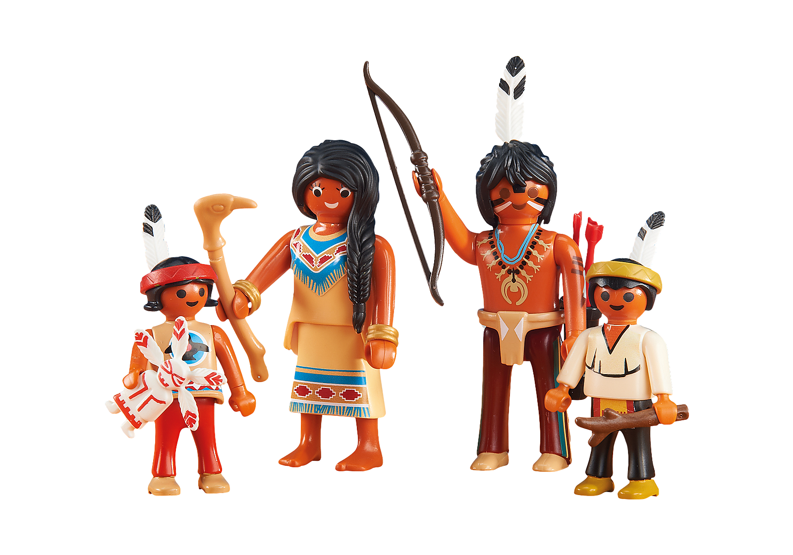 NATIVE AMERICAN FAMILY