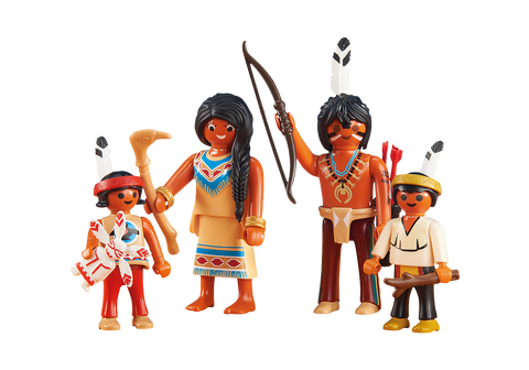 Native American Family II