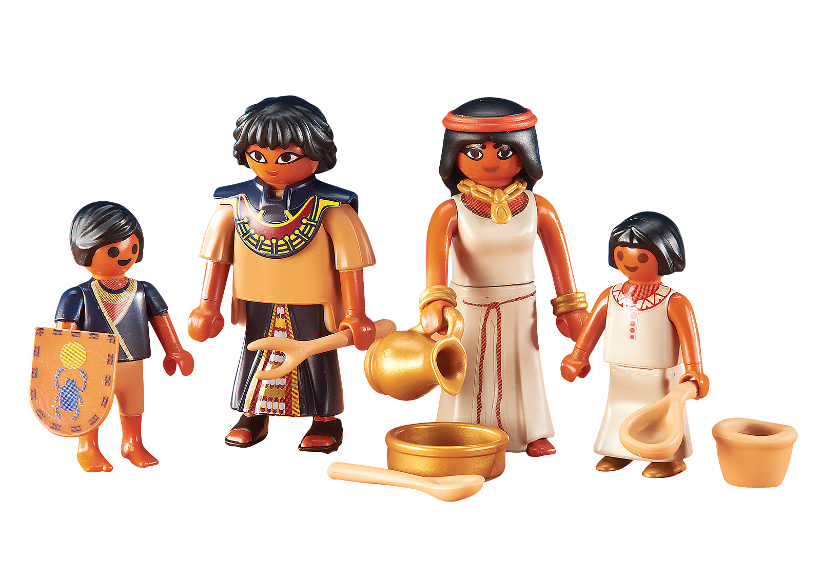 Egyptian Family