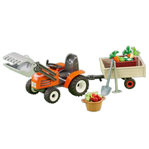 Compact Front Loader with Trailer