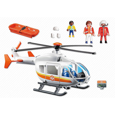 Emergency Medical Helicopter