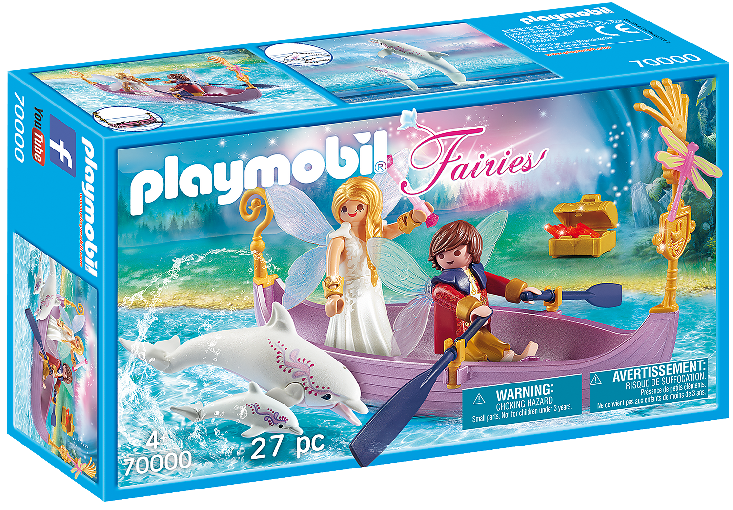 Fairies - Romantic Fairy Boat