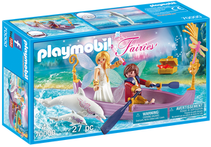 Fairies - Romantic Fairy Boat