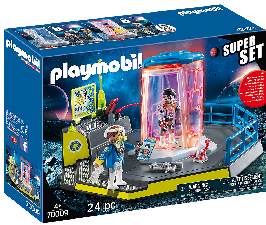 SuperSet Galaxy Police Rangers