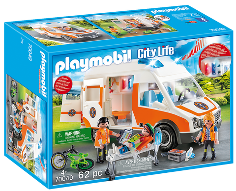 PLAYMOBIL City Life 71094 Autobús Escolar US - JUGUETES PANRE