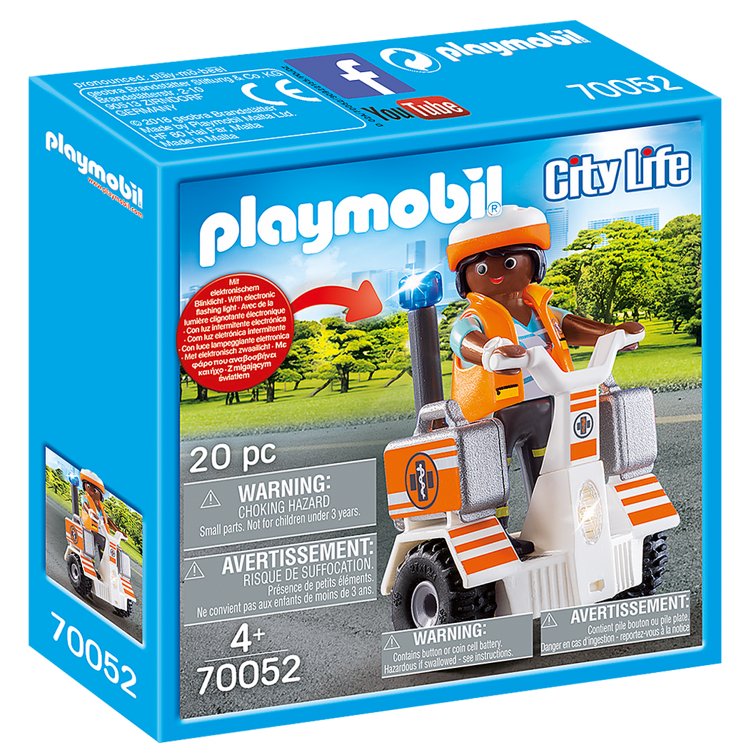 Rescue Balance Racer