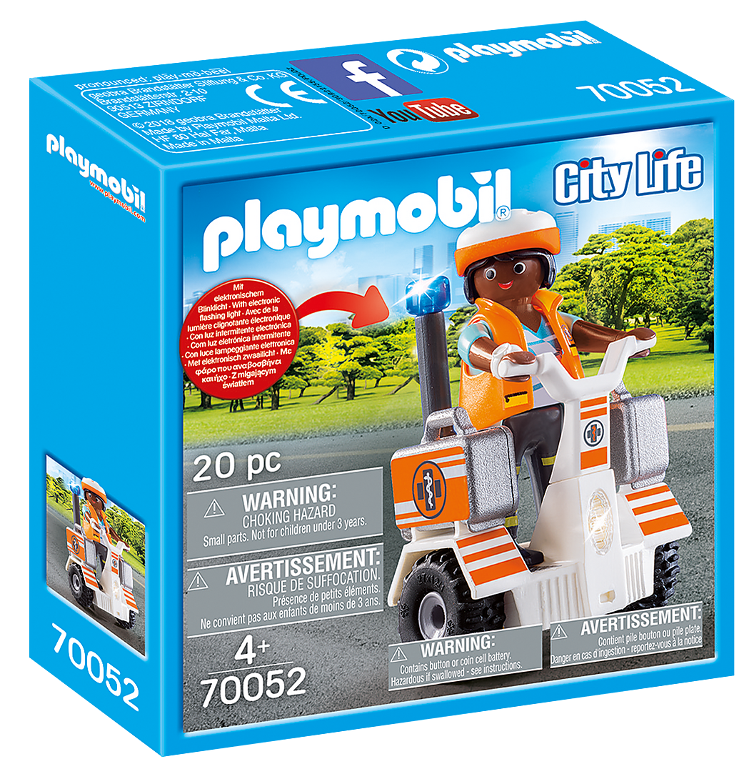 Rescue Balance Racer