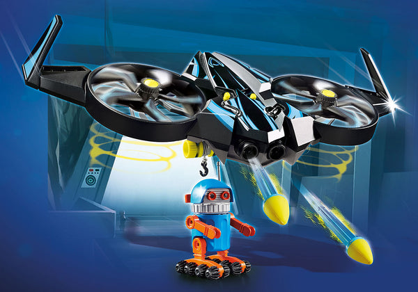 Playmobil The Movie: Robotitron with Drone