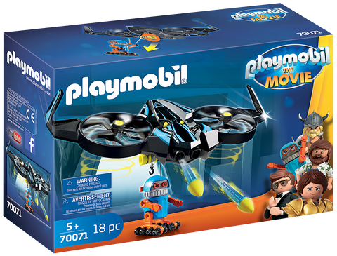 Playmobil The Movie: Robotitron with Drone