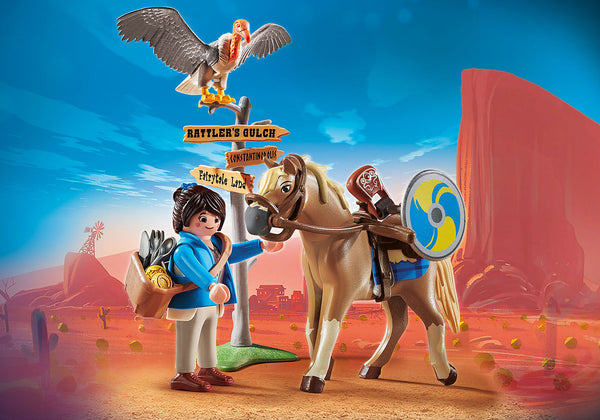 Playmobil The Movie: Marla with Horse
