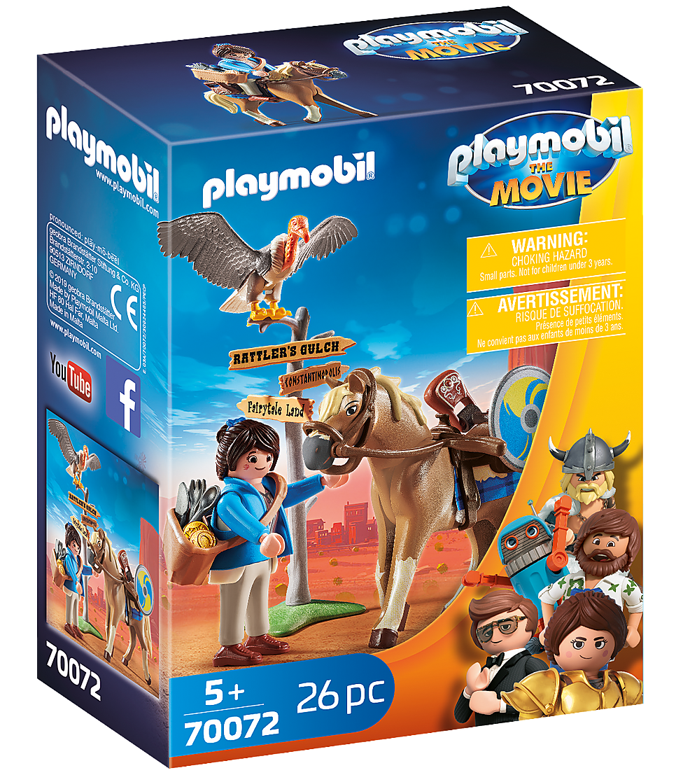 Playmobil The Movie: Marla with Horse