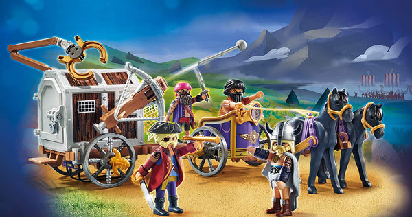 Playmobil The Movie: Charlie with Prison Wagon