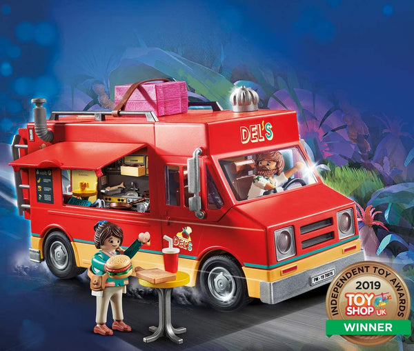 Playmobil The Movie: Del's Food Truck