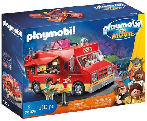 Playmobil The Movie: Del's Food Truck