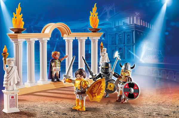 Playmobil The Movie: Emperor Maximus Colosseum