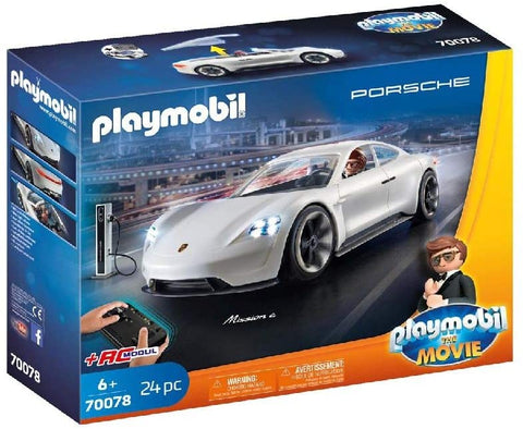 Playmobil The Movie: Rex Dasher's Porsche Miss