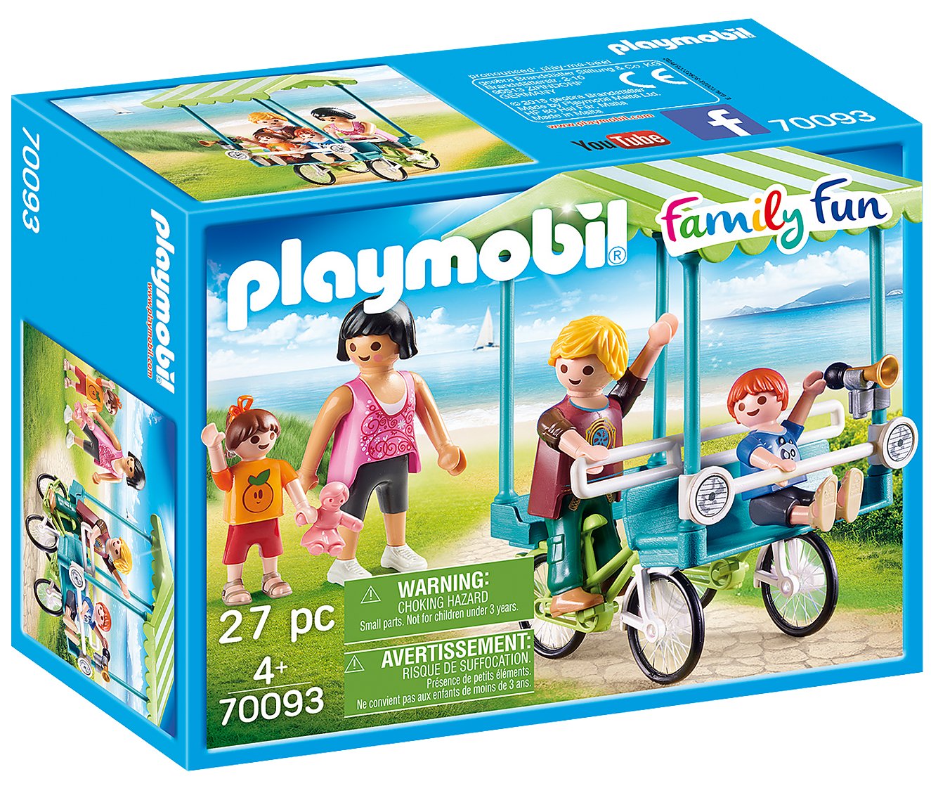 Family Fun - Family Bicycle