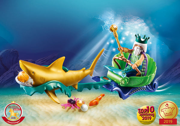Magic - King of the Sea with Shark Carriage