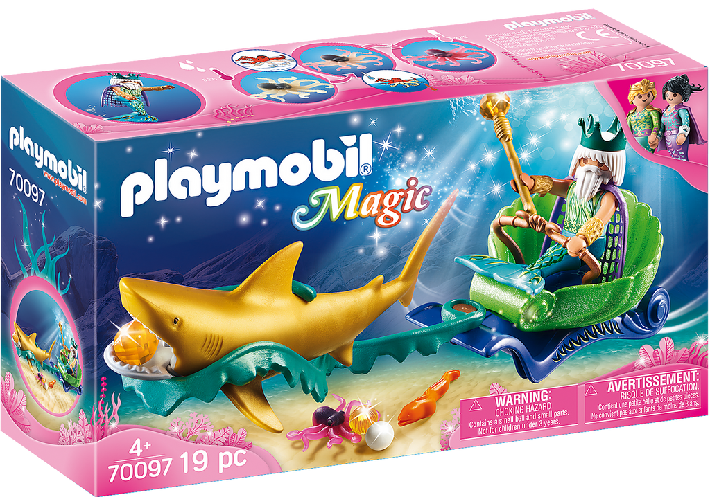 King of the Sea W Shark Carria