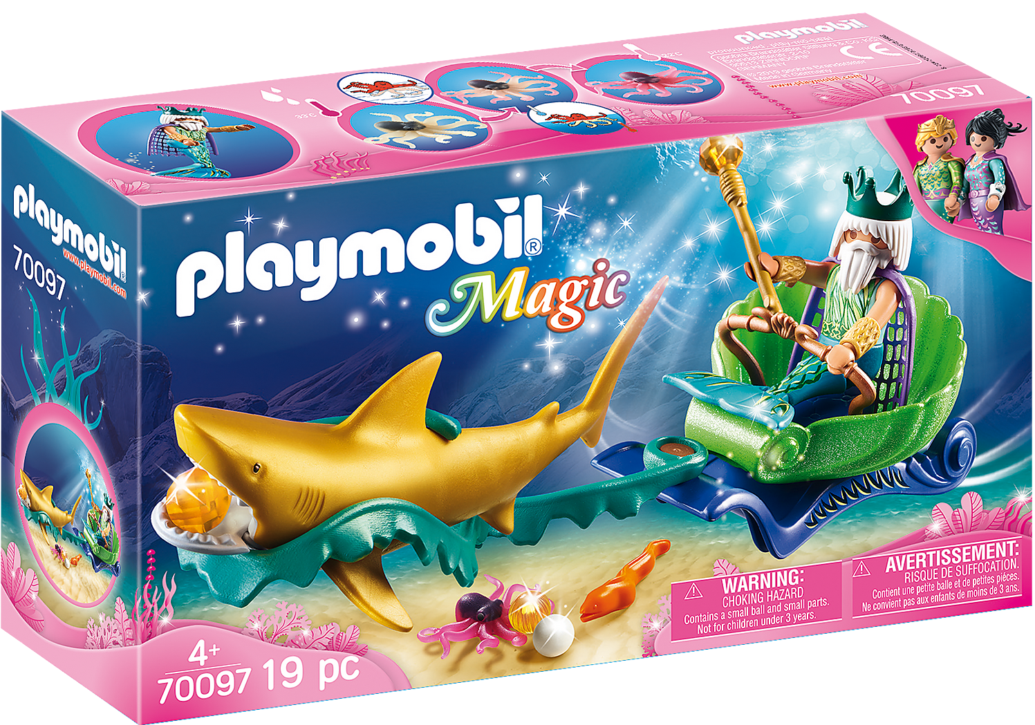 King of the Sea W Shark Carria