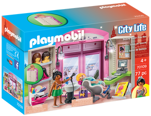 City Life - Beauty Salon Play Box