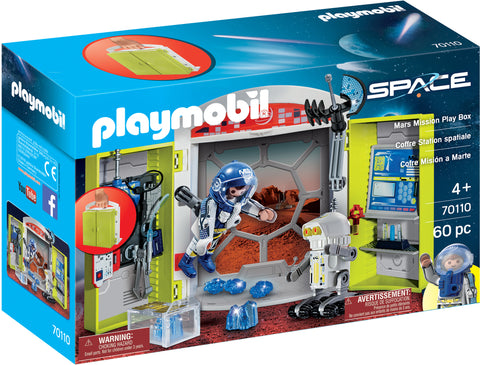 Playmobil Fusée Space Mars - Playmobil | Beebs