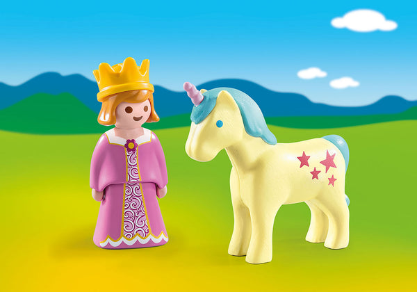1.2.3. Princess with Unicorn