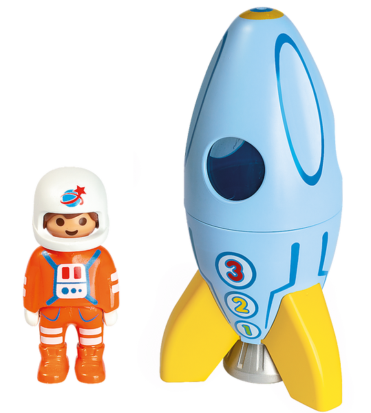 1.2.3. Astronaut with Rocket