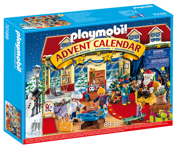 Advent Calendar - Christmas Toy