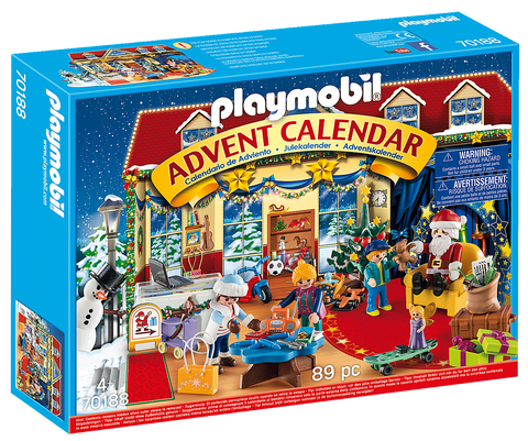 Advent Calendar - Christmas Toy