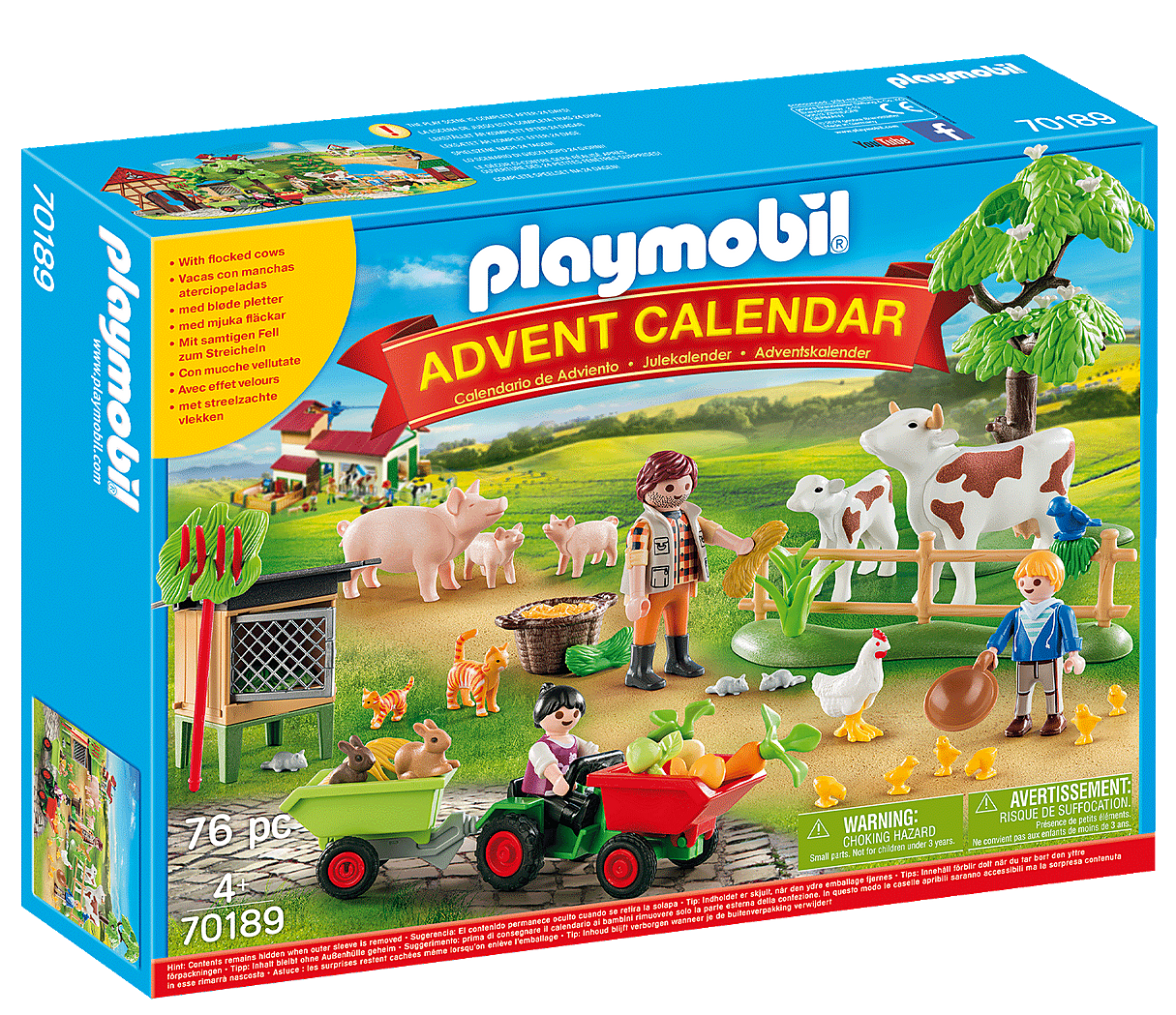 Advent Calendar - Farm