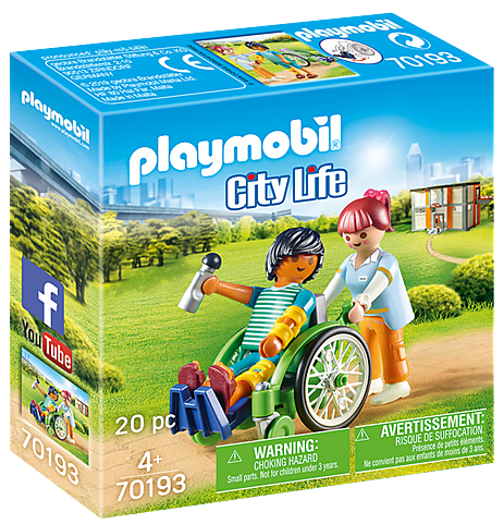 Patient in Wheelchair