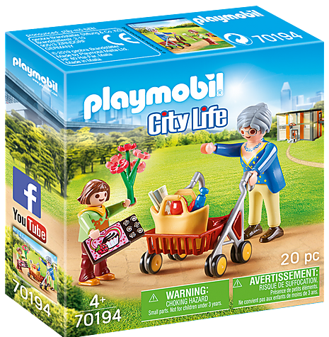 Grandmother with Child