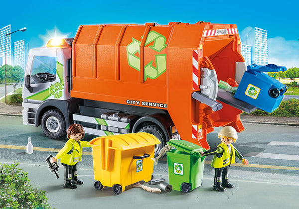 City Life - Recycling Truck