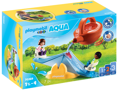 1 2 3 Water Seesaw with Watering Can