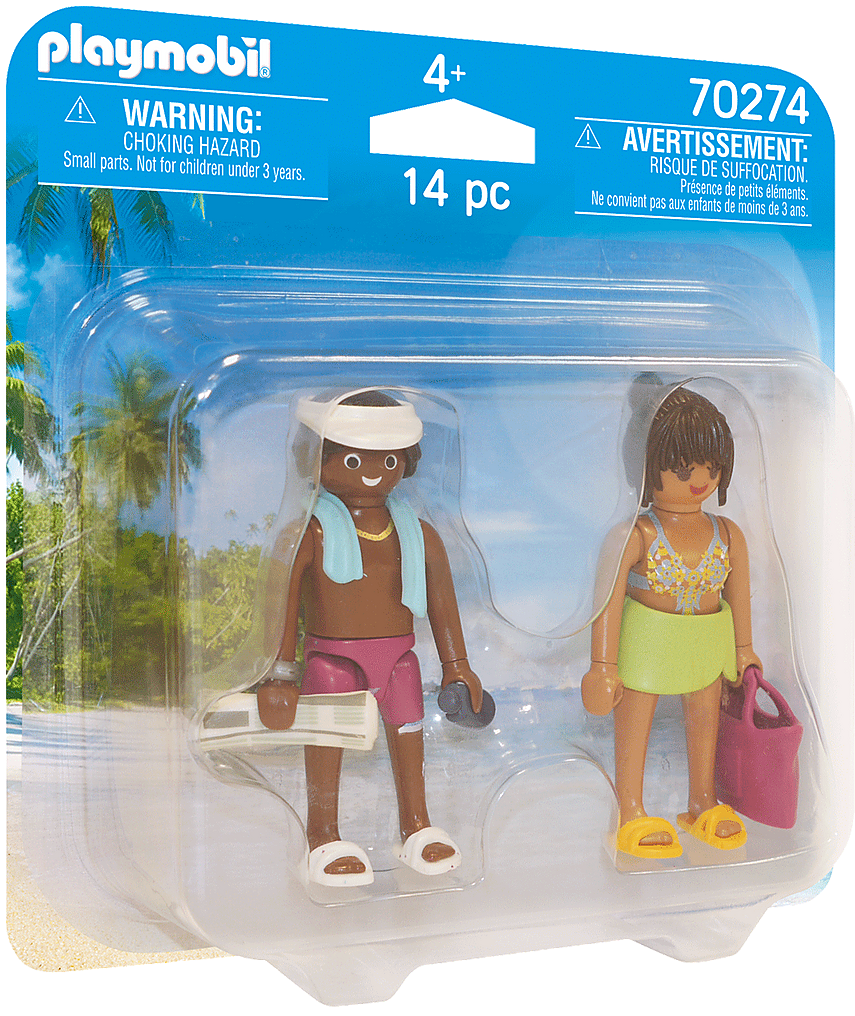 Playmobil DuoPack Vacation Couple