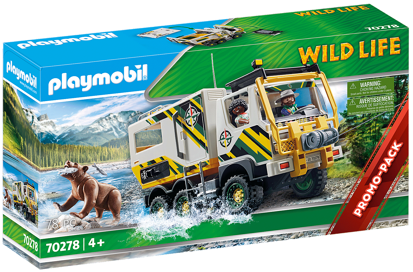 Wild Life Outdoor Expedition Truck