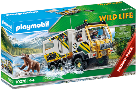 Wild Life Outdoor Expedition Truck