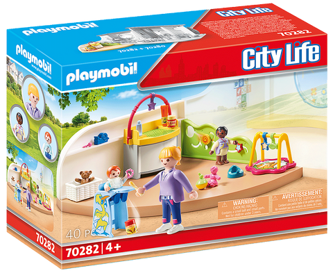 City Life Toddler Room